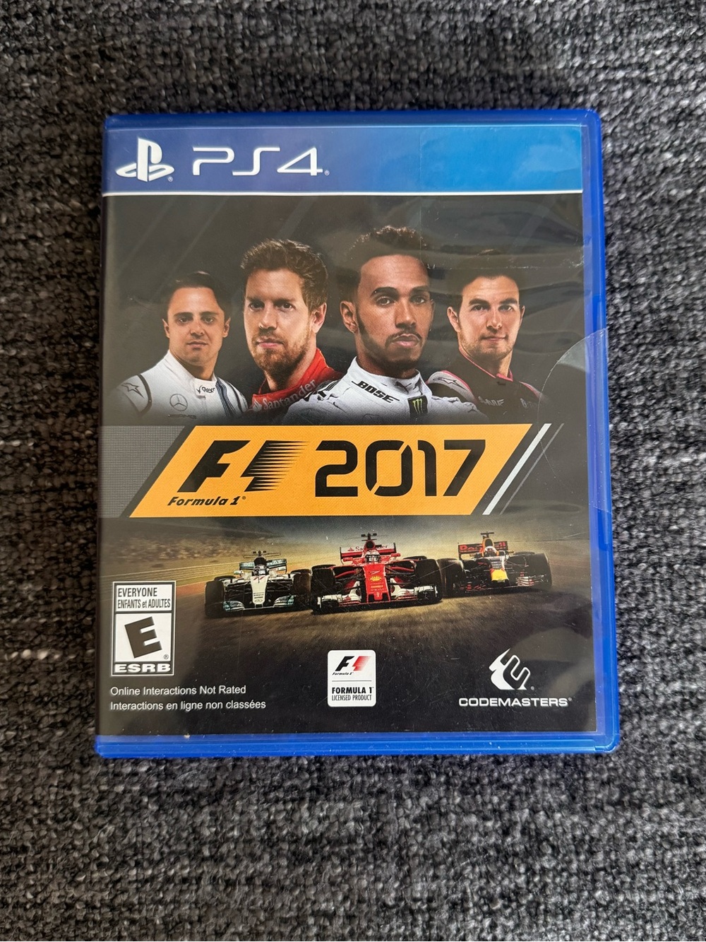 F1 2017 Sony‎ PS4 Playstation 4 Game Complete